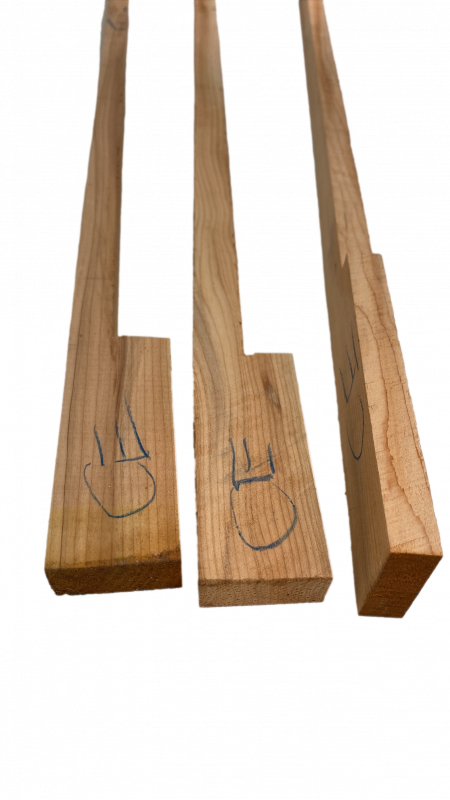 Bow Blank Cello, Yew